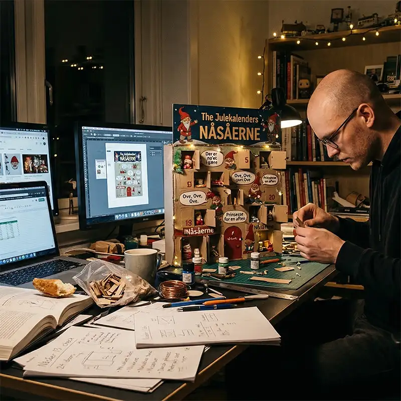 Mista Marco har skrevet historien om de onde Nåsåere
