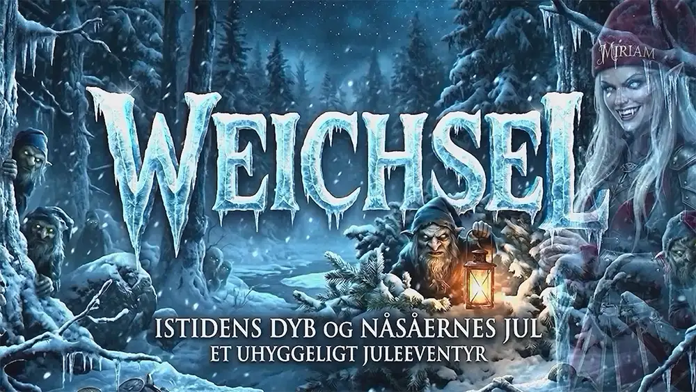 Weichsel - Danmark lige efter istiden.