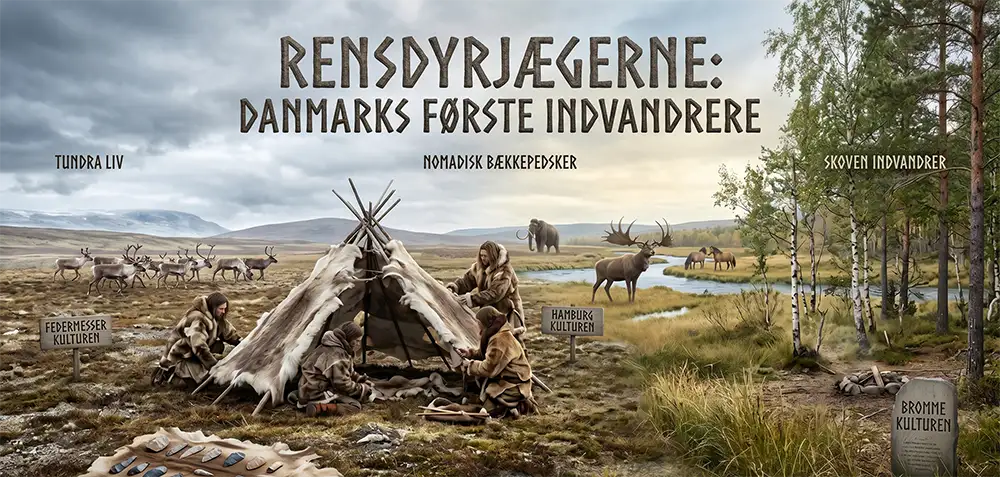 De første spor i den danske muld