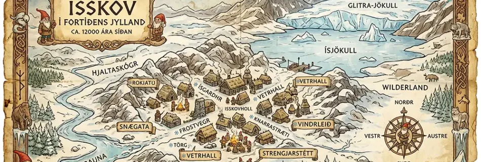 Isskov - Nissernes sidste by før nåsåerne tog over