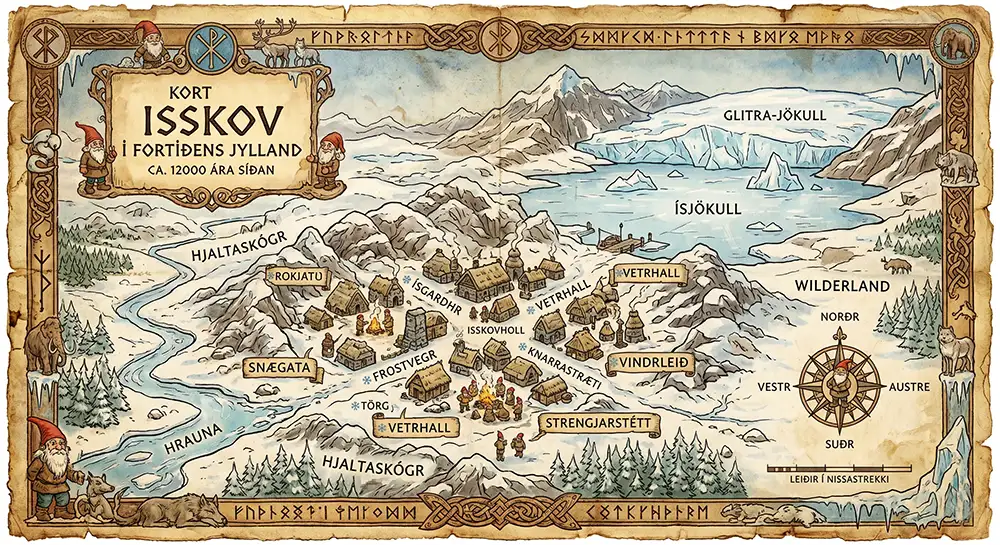Isskov - Nissernes sidste by før nåsåerne tog over
