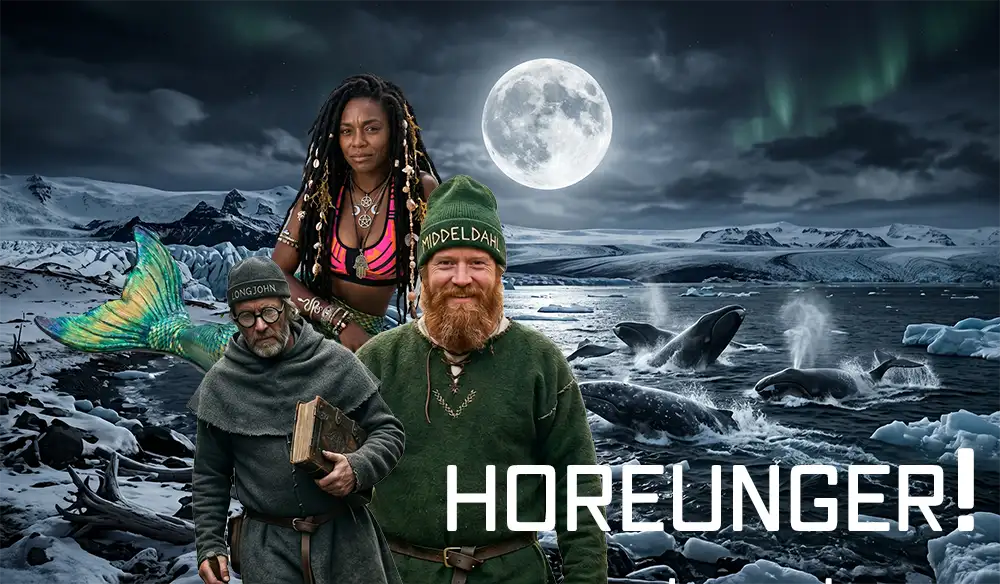 Sorte Ursula som den forræderiske kvinde hun er