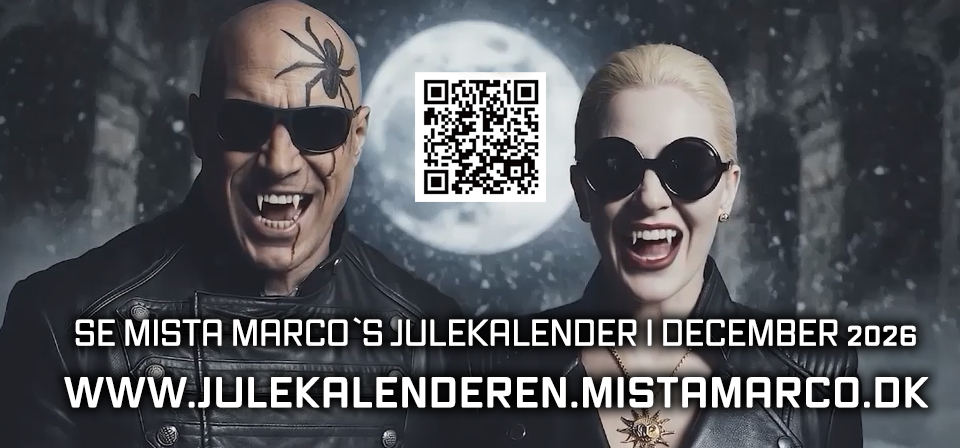 Promovering af julekalenderen "Nåsåerne" - Af Mista Marco